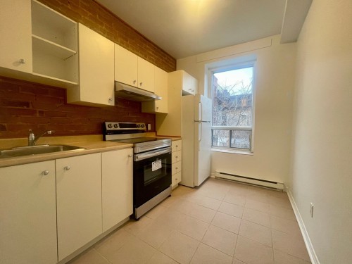 Cuisine - 3-1404 Rue St-Mathieu, Montréal (Ville-Marie), QC - Indoor Photo Showing Kitchen