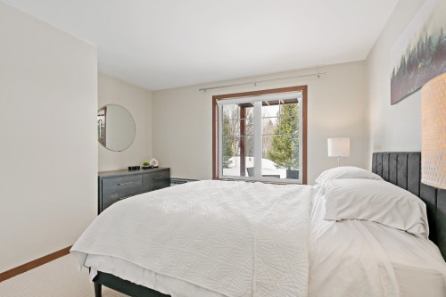 Chambre à coucher principale - 1826 Ch. Du Golf, Mont-Tremblant, QC - Indoor Photo Showing Bedroom