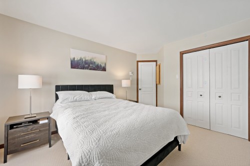 Chambre à coucher principale - 1826 Ch. Du Golf, Mont-Tremblant, QC - Indoor Photo Showing Bedroom