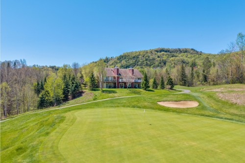 Face arrière - 1826 Ch. Du Golf, Mont-Tremblant, QC - Outdoor With View