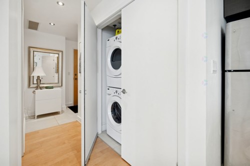 Laundry - 505-185 Rue Laurier, Gatineau (Hull), QC - Indoor Photo Showing Laundry Room