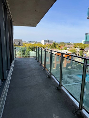 Balcony - 505-185 Rue Laurier, Gatineau (Hull), QC - Outdoor With View With Exterior