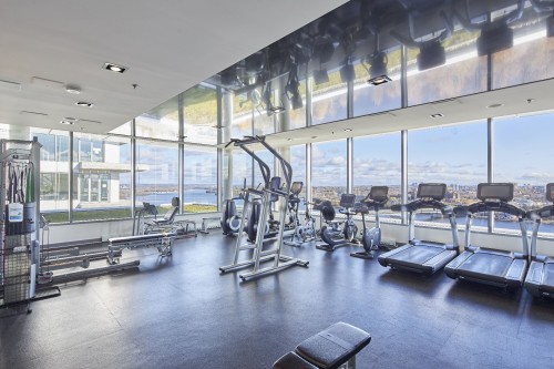 Other - 505-185 Rue Laurier, Gatineau (Hull), QC - Indoor Photo Showing Gym Room