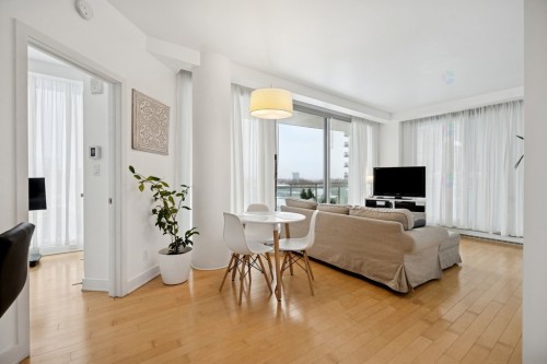 Overall view - 505-185 Rue Laurier, Gatineau (Hull), QC - Indoor Photo Showing Living Room