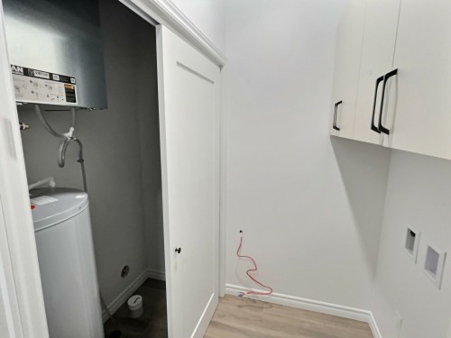 Salle de lavage - 120 Av. Carter, Rouyn-Noranda, QC - Indoor