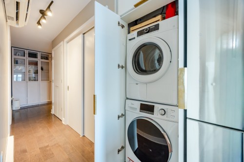Laundry - 603-2100 Boul. St-Laurent, Montréal (Ville-Marie), QC - Indoor Photo Showing Laundry Room