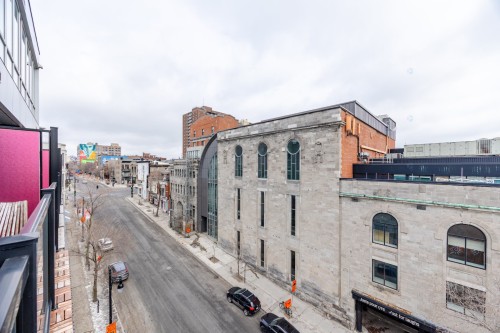 View - 603-2100 Boul. St-Laurent, Montréal (Ville-Marie), QC - Outdoor