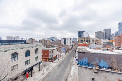 View - 603-2100 Boul. St-Laurent, Montréal (Ville-Marie), QC - Outdoor With View