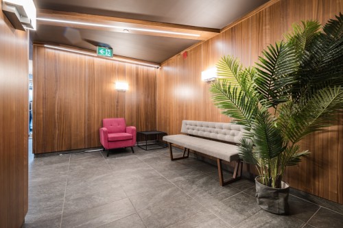 Reception - 603-2100 Boul. St-Laurent, Montréal (Ville-Marie), QC - Indoor Photo Showing Other Room