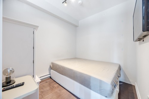 Bedroom - 603-2100 Boul. St-Laurent, Montréal (Ville-Marie), QC - Indoor Photo Showing Bedroom