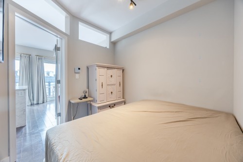 Bedroom - 603-2100 Boul. St-Laurent, Montréal (Ville-Marie), QC - Indoor Photo Showing Bedroom