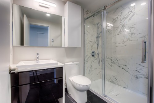 Salle de bains - 2503-1188 Rue St-Antoine O., Montréal (Ville-Marie), QC - Indoor Photo Showing Bathroom