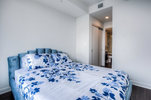 Chambre à coucher principale - 2503-1188 Rue St-Antoine O., Montréal (Ville-Marie), QC - Indoor Photo Showing Bedroom