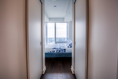 Chambre à coucher principale - 2503-1188 Rue St-Antoine O., Montréal (Ville-Marie), QC - Indoor Photo Showing Other Room