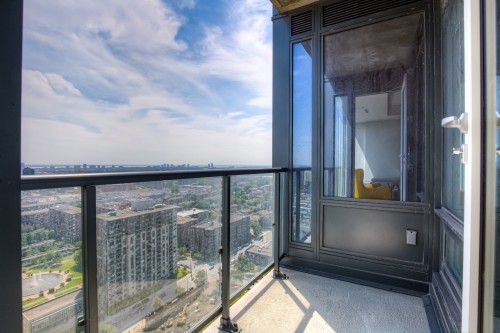 Balcon - 2503-1188 Rue St-Antoine O., Montréal (Ville-Marie), QC - Outdoor With View