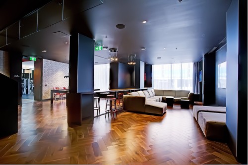 Salle communautaire - 2503-1188 Rue St-Antoine O., Montréal (Ville-Marie), QC - Indoor Photo Showing Other Room