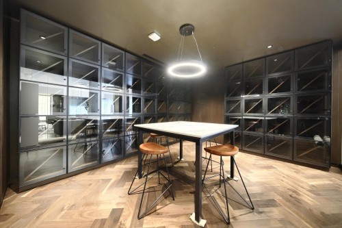 Salle communautaire - 2503-1188 Rue St-Antoine O., Montréal (Ville-Marie), QC - Indoor Photo Showing Other Room