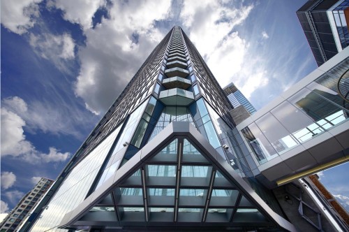 Entrée extérieure - 2503-1188 Rue St-Antoine O., Montréal (Ville-Marie), QC - 