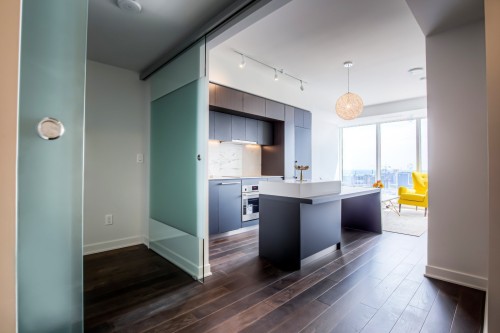 Cuisine - 2503-1188 Rue St-Antoine O., Montréal (Ville-Marie), QC - Indoor Photo Showing Kitchen