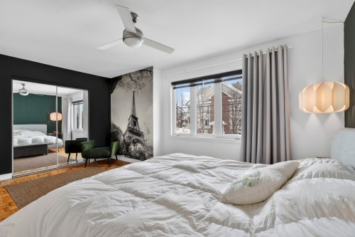 Chambre à coucher principale - 522 Rue Lesage, Chambly, QC - Indoor Photo Showing Bedroom