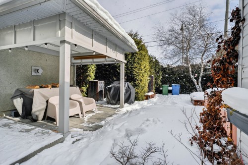 Terrasse - 522 Rue Lesage, Chambly, QC - Outdoor