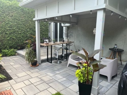 Terrasse - 522 Rue Lesage, Chambly, QC -  With Exterior