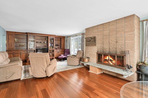 Salon - 92 Rue Ste-Thérèse, Saint-Jean-Sur-Richelieu, QC - Indoor Photo Showing Living Room With Fireplace