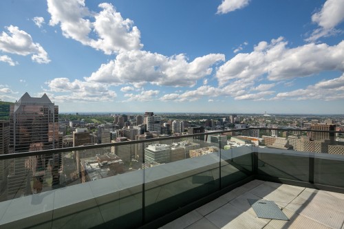 Autre - 804-1188 Av. Union, Montréal (Ville-Marie), QC - Outdoor With Balcony With View