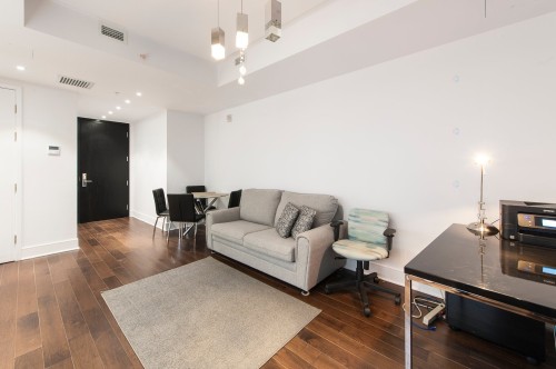 Salon - 804-1188 Av. Union, Montréal (Ville-Marie), QC - Indoor Photo Showing Living Room