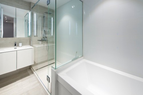 Salle de bains - 804-1188 Av. Union, Montréal (Ville-Marie), QC - Indoor Photo Showing Bathroom