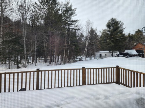 Balcony - 116 Route 307, Bowman, QC - Outdoor