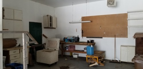 Workshop - 116 Route 307, Bowman, QC - Indoor