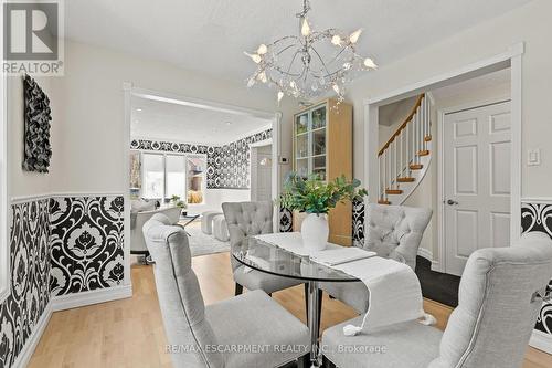 23 Ricardo Court, Hamilton, ON - Indoor Photo Showing Dining Room