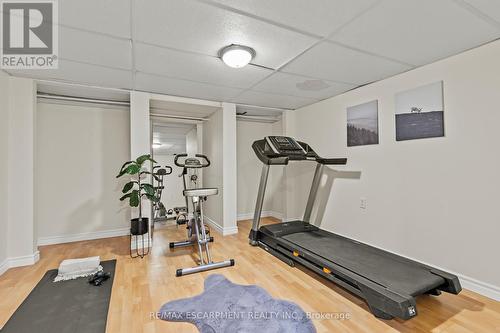23 Ricardo Court, Hamilton, ON - Indoor Photo Showing Gym Room