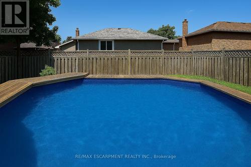 23 Ricardo Court, Hamilton, ON - Outdoor With In Ground Pool