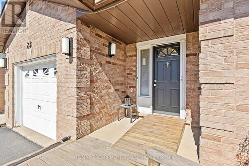 23 Ricardo Court, Hamilton, ON - Outdoor With Exterior