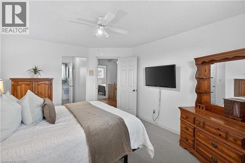 3130 Driftwood Drive, Burlington, ON - Indoor Photo Showing Bedroom