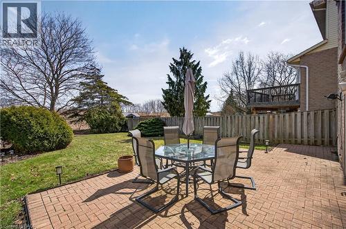 3130 Driftwood Drive, Burlington, ON - Outdoor With Deck Patio Veranda