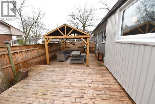 830 Champlain Road, Sarnia, ON - Outdoor With Deck Patio Veranda With Exterior