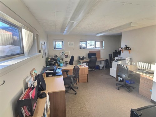 Office - 1-212 Av. Du Lac, Rouyn-Noranda, QC - Indoor