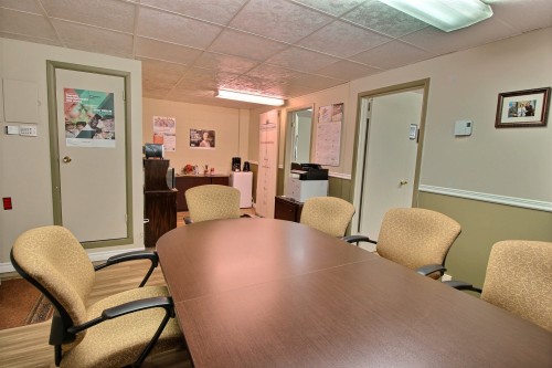 Réception - 2-212 Av. Du Lac, Rouyn-Noranda, QC - Indoor Photo Showing Office