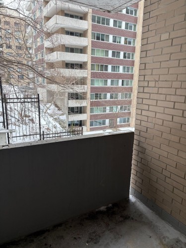 Balcony - 225-3475 Rue De La Montagne, Montréal (Ville-Marie), QC - Outdoor