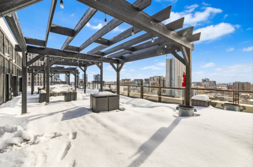 Patio - 225-3475 Rue De La Montagne, Montréal (Ville-Marie), QC - Outdoor