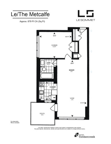 Autre - 701-3475 Rue De La Montagne, Montréal (Ville-Marie), QC - Other