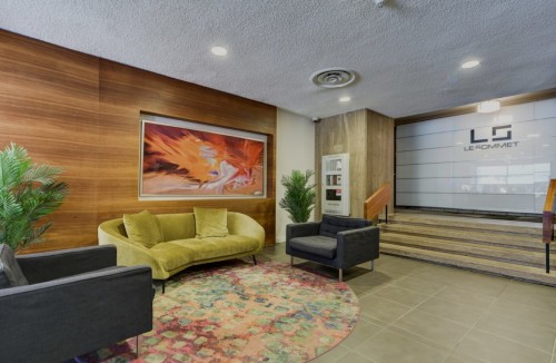 Salle communautaire - 910-3475 Rue De La Montagne, Montréal (Ville-Marie), QC - Indoor