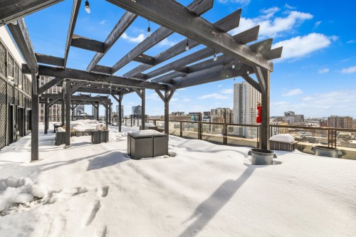 Terrasse - 910-3475 Rue De La Montagne, Montréal (Ville-Marie), QC - Outdoor