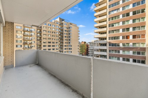 Balcon - 915-3475 Rue De La Montagne, Montréal (Ville-Marie), QC - Outdoor