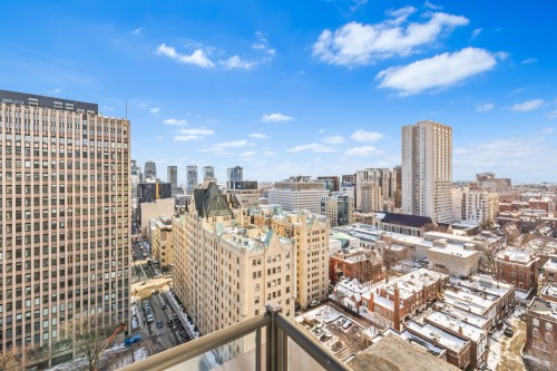 Patio - 1025-3475 Rue De La Montagne, Montréal (Ville-Marie), QC - Outdoor With View