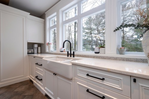 Cuisine - 9 Place D'Harques, Lorraine, QC - Indoor Photo Showing Kitchen With Double Sink