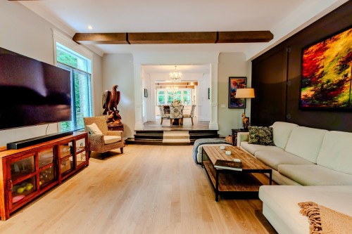 Salon - 9 Place D'Harques, Lorraine, QC - Indoor Photo Showing Living Room